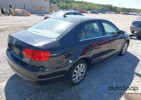 2013 Volkswagen Jetta 2.5L Se из США, поврежденный, VIN 3VWDX7AJ1DM255964